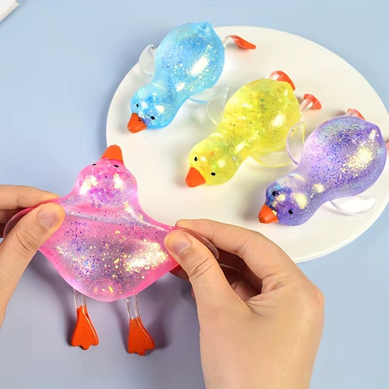 Duck Squishy - Stress Relief Toys - FLUFFI