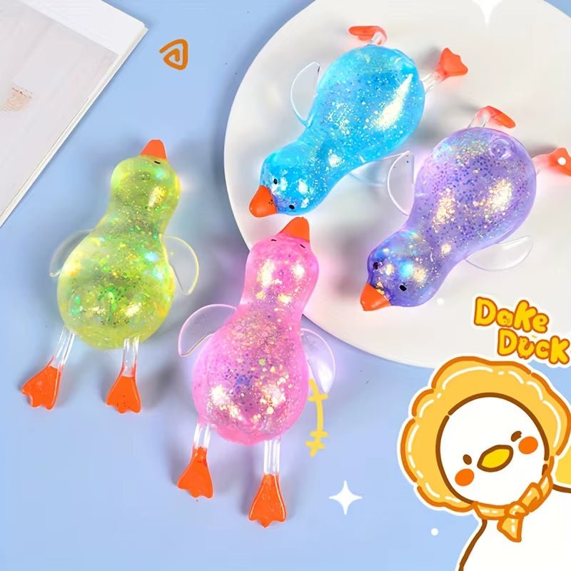 Duck Squishy - Stress Relief Toys - FLUFFI