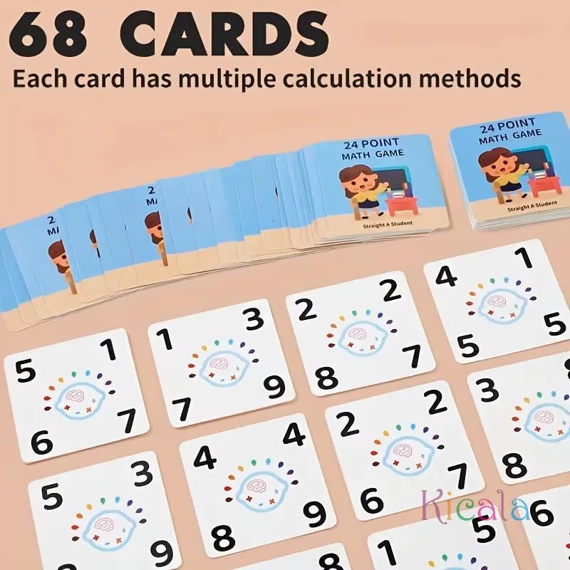 Educational Game Cube - Math Attack for Kids - FLUFFI