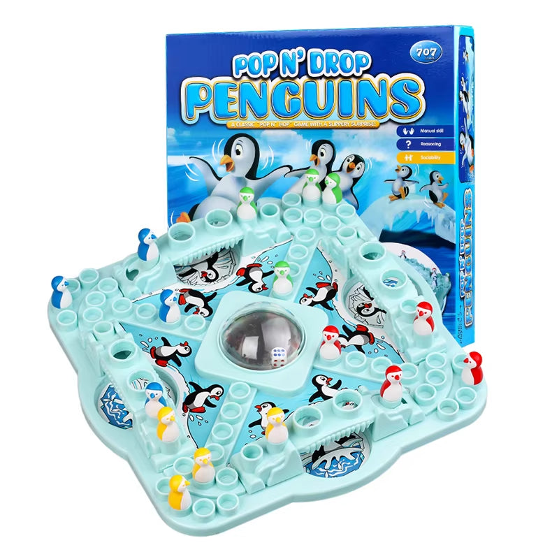Penguin Chess | Board Game | Family Game | 1-4 Players 