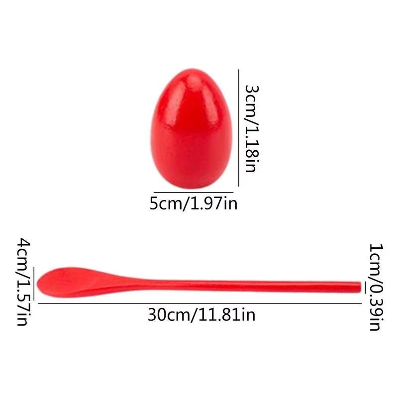 Egg and Spoon Race | Outdoor Fun! Games | Balance Toys - FLUFFI