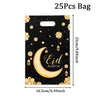 Eid Mubarak Gift Bags Plastic Candy Cookie Bag Ramadan Decoration 2025 for Home Islamic Muslim Party Supplies Eid Gifts - FLUFFI