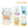 Eid Mubarak Gift Bags Plastic Candy Cookie Bag Ramadan Decoration 2025 for Home Islamic Muslim Party Supplies Eid Gifts - FLUFFI
