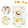 Eid Mubarak Gift Bags Plastic Candy Cookie Bag Ramadan Decoration 2025 for Home Islamic Muslim Party Supplies Eid Gifts - FLUFFI