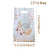 Eid Mubarak Gift Bags Plastic Candy Cookie Bag Ramadan Decoration 2025 for Home Islamic Muslim Party Supplies Eid Gifts - FLUFFI