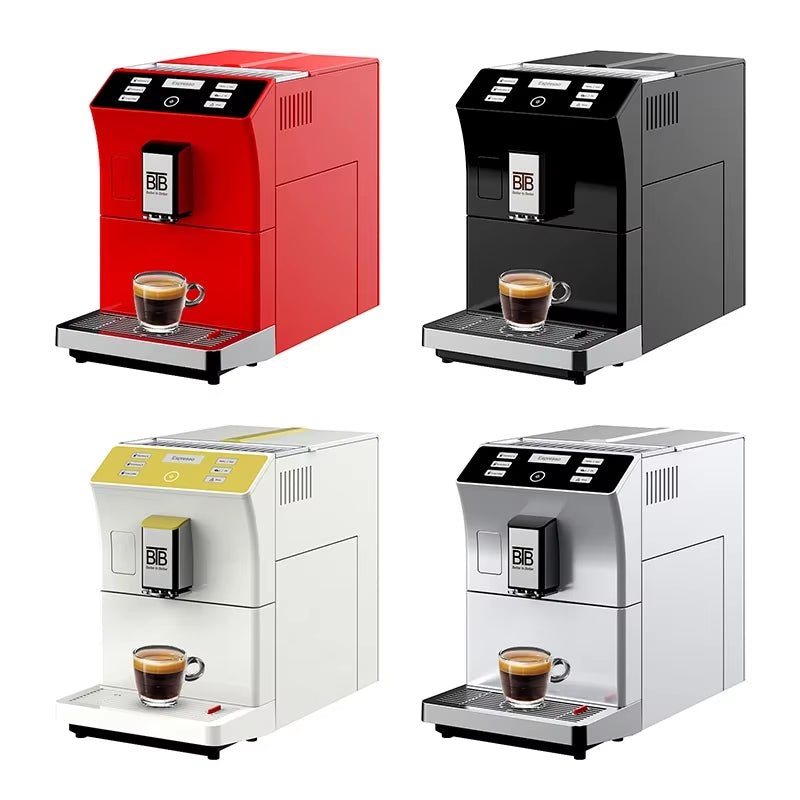 Electric 19 Bar Smart | Automatic Espresso Coffee Machine - FLUFFI