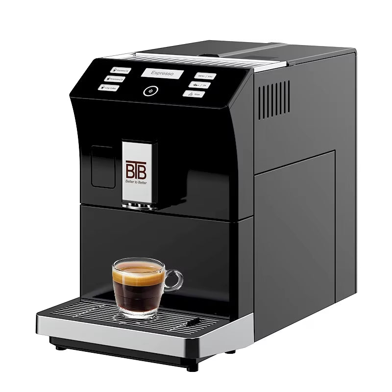 Electric 19 Bar Smart | Automatic Espresso Coffee Machine - FLUFFI