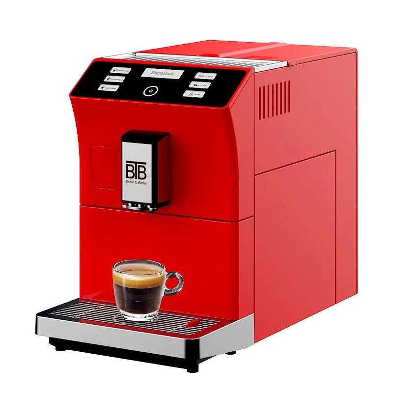 Electric 19 Bar Smart | Automatic Espresso Coffee Machine - FLUFFI