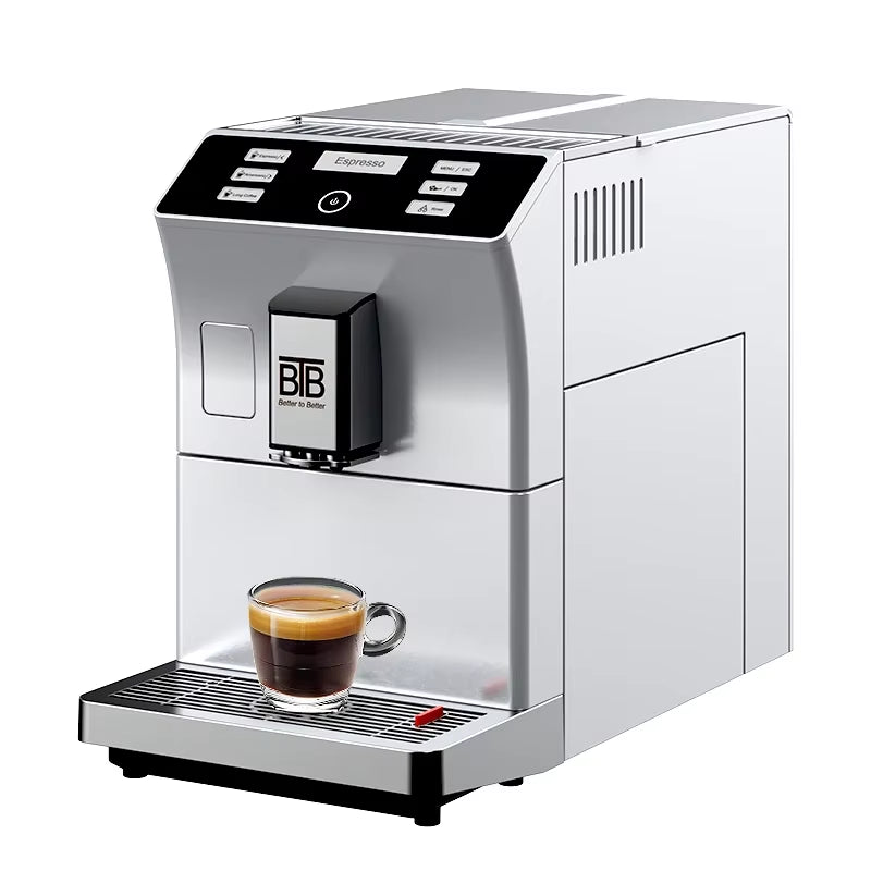 Electric 19 Bar Smart | Automatic Espresso Coffee Machine - FLUFFI