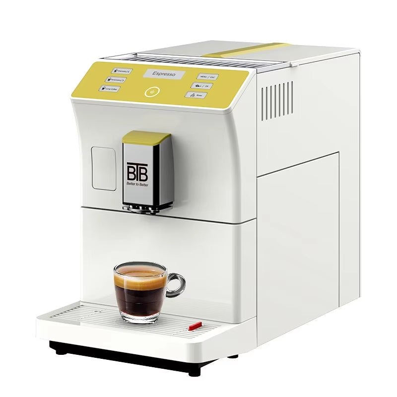 Electric 19 Bar Smart | Automatic Espresso Coffee Machine - FLUFFI