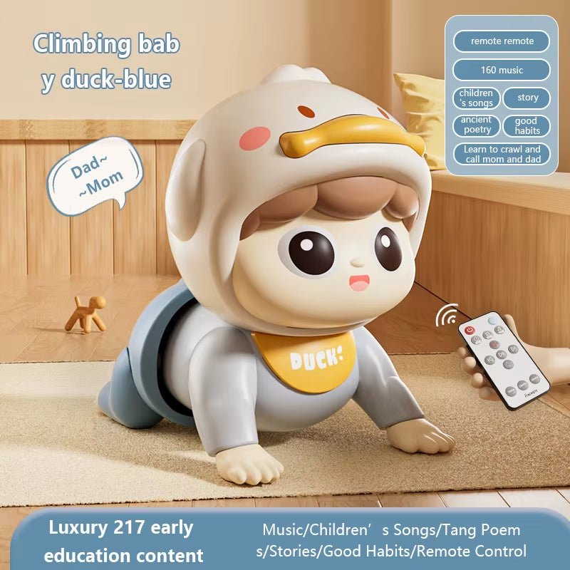 Electric Crawler Toy - FLUFFI