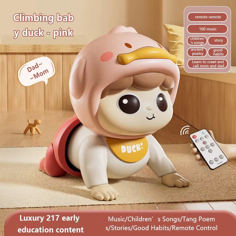 Electric Crawler Toy - FLUFFI