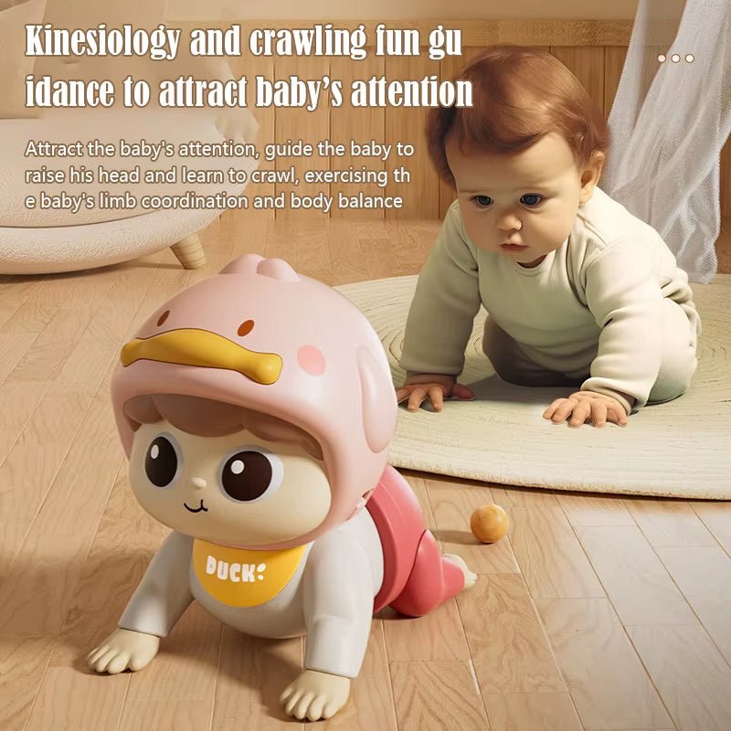 Electric Crawler Toy - FLUFFI