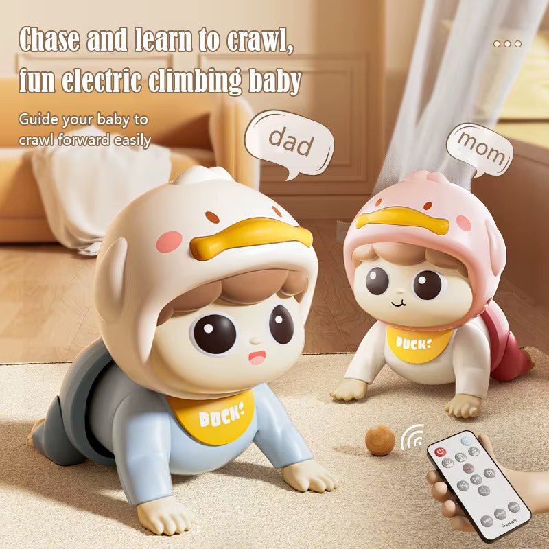 Electric Crawler Toy - FLUFFI