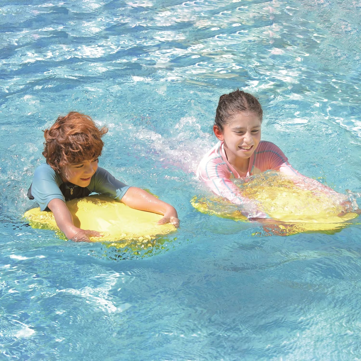 Electric Floating Water Board | Surfboard Propeller | Beginner Swimming Equipment - FLUFFI