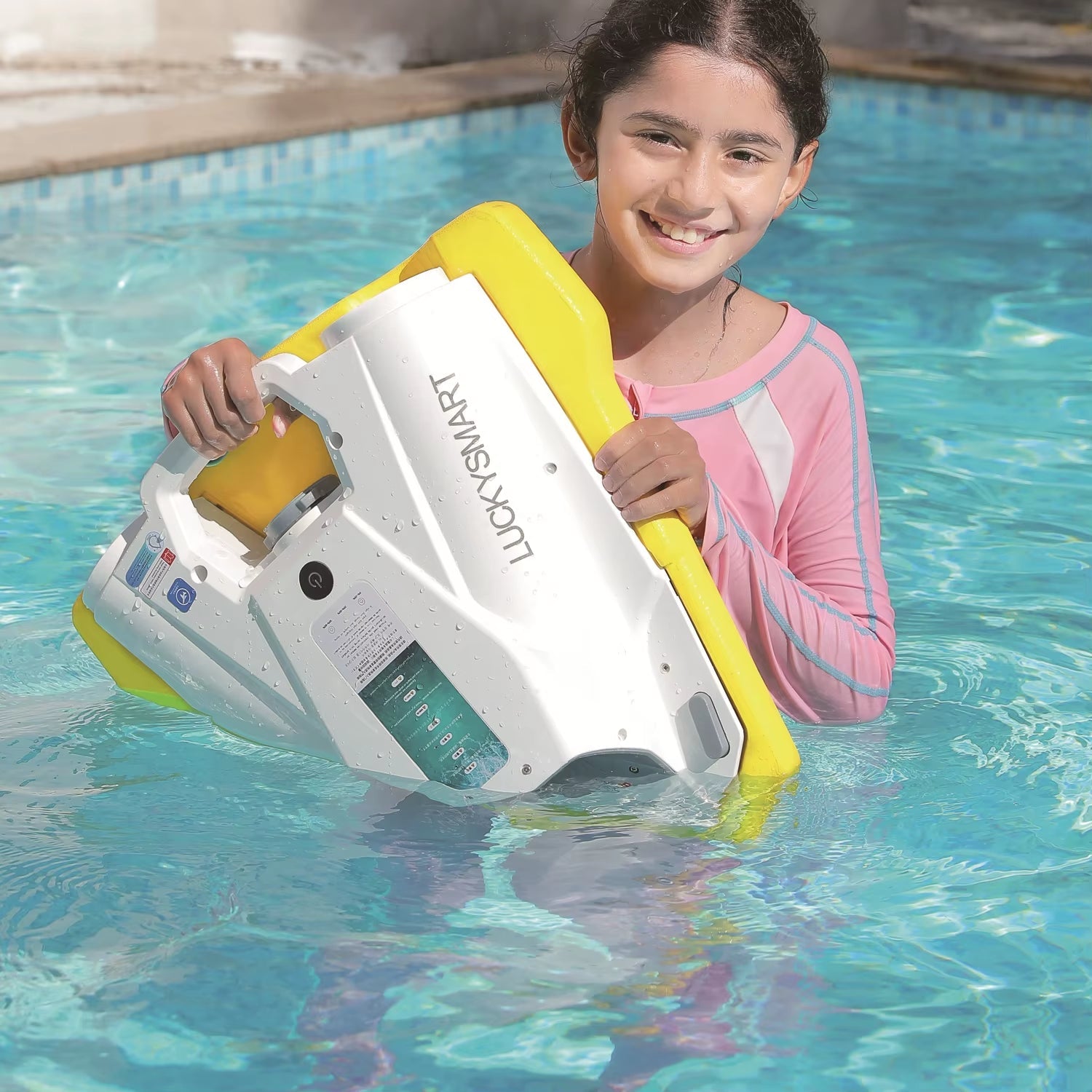 Electric Floating Water Board | Surfboard Propeller | Beginner Swimming Equipment - FLUFFI