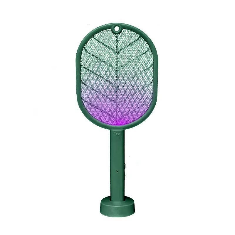Electric Mosquito Killer Swatter USB Rechargeable Electric Household Safety Mosquito Killer anti Mosquito Trap - FLUFFI