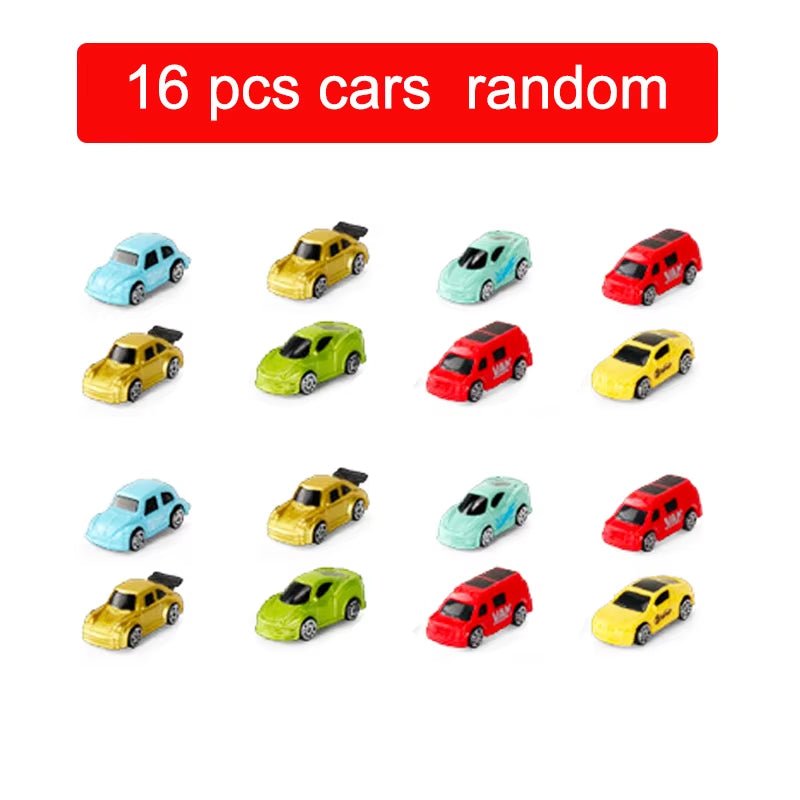 Electric Rail Dinosaur Parking Lot - Adventure Racing - Mechanical Interactive - FLUFFI