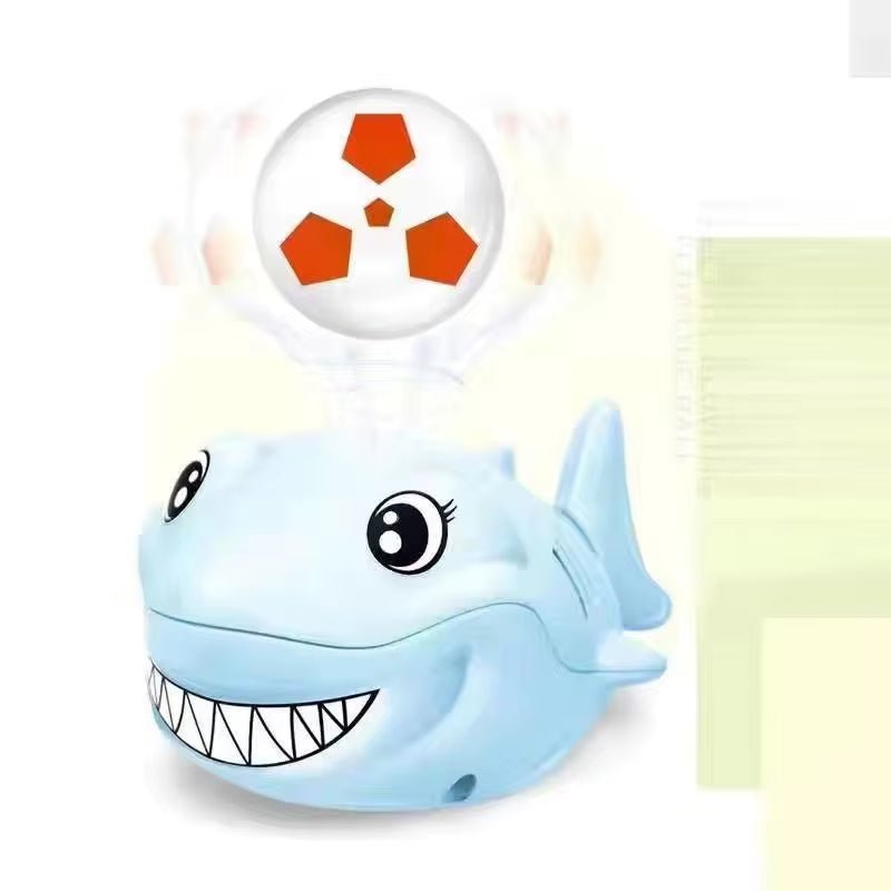 Electronic Floating Ball Whale Portable Rechargeable Shark Handheld USB Fish Fan Children Mini Outdoor Fan Toy Kids Small Gifts - FLUFFI