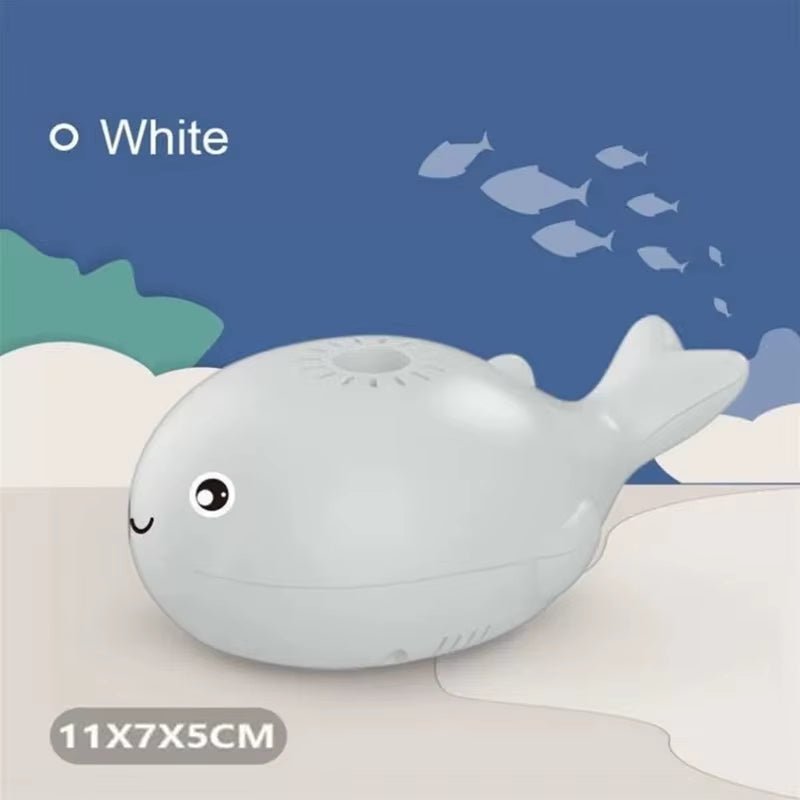 Electronic Floating Ball Whale Portable Rechargeable Shark Handheld USB Fish Fan Children Mini Outdoor Fan Toy Kids Small Gifts - FLUFFI