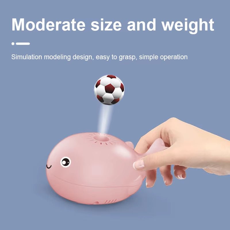 Electronic Floating Ball Whale Portable Rechargeable Shark Handheld USB Fish Fan Children Mini Outdoor Fan Toy Kids Small Gifts - FLUFFI