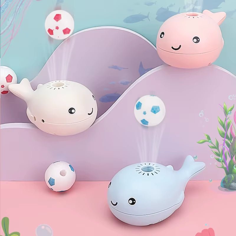 Electronic Floating Ball Whale Portable Rechargeable Shark Handheld USB Fish Fan Children Mini Outdoor Fan Toy Kids Small Gifts - FLUFFI