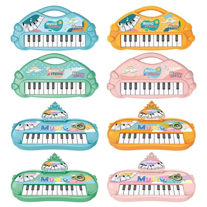 Electronic Piano for Kids Mini Keyboard Musical Kids Education Toys Musical Instrument Gift for Child Beginner 2 to 5 Years - FLUFFI