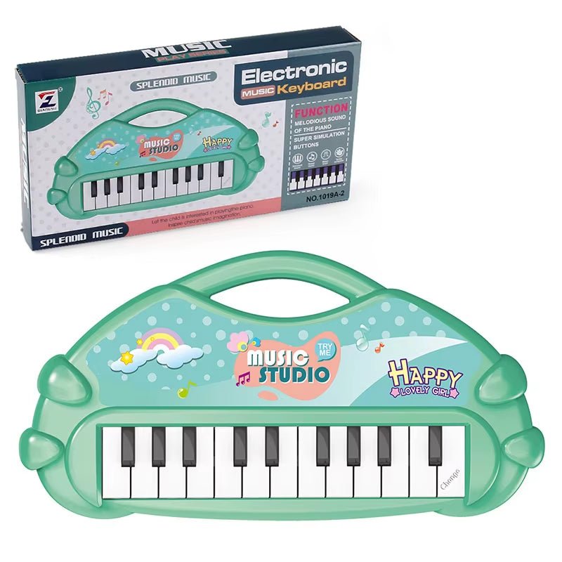Electronic Piano for Kids Mini Keyboard Musical Kids Education Toys Musical Instrument Gift for Child Beginner 2 to 5 Years - FLUFFI