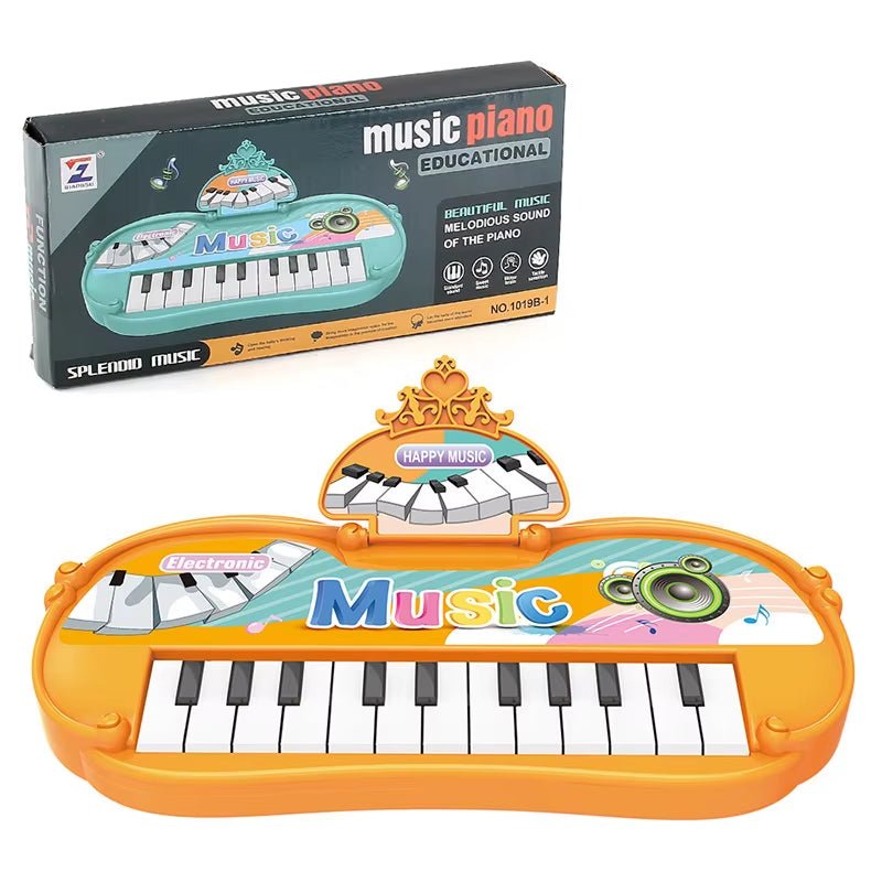 Electronic Piano for Kids Mini Keyboard Musical Kids Education Toys Musical Instrument Gift for Child Beginner 2 to 5 Years - FLUFFI