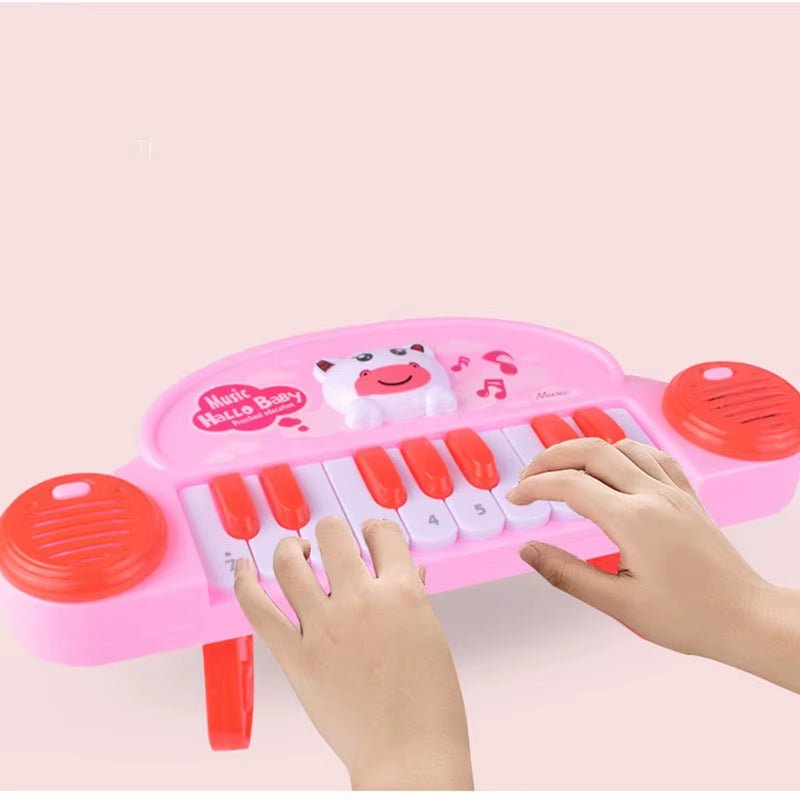 Electronic Piano Keyboard - Musical Instrument - Mini Piano - FLUFFI