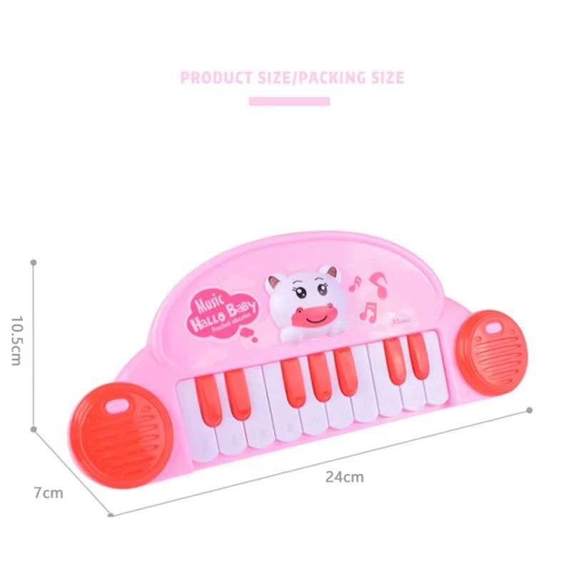 Electronic Piano Keyboard - Musical Instrument - Mini Piano - FLUFFI