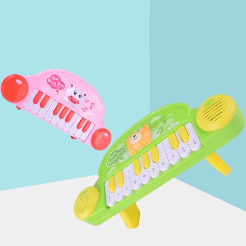 Electronic Piano Keyboard - Musical Instrument - Mini Piano - FLUFFI