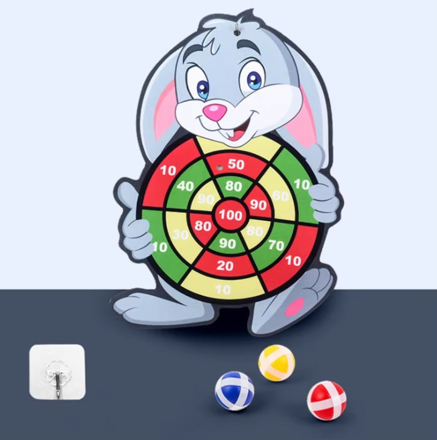 Elephant Sticky Dart Board - FLUFFI