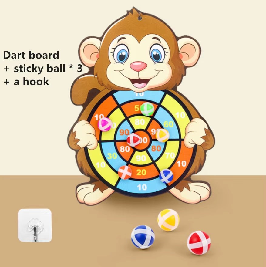 Elephant Sticky Dart Board - FLUFFI