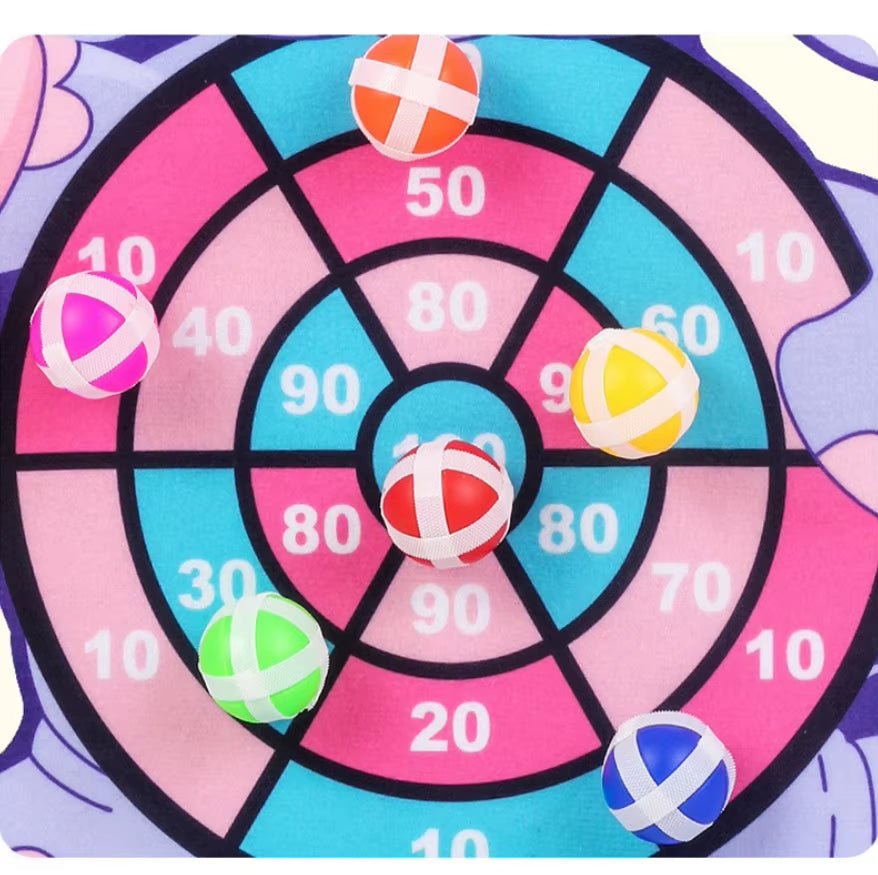 Elephant Sticky Dart Board - FLUFFI
