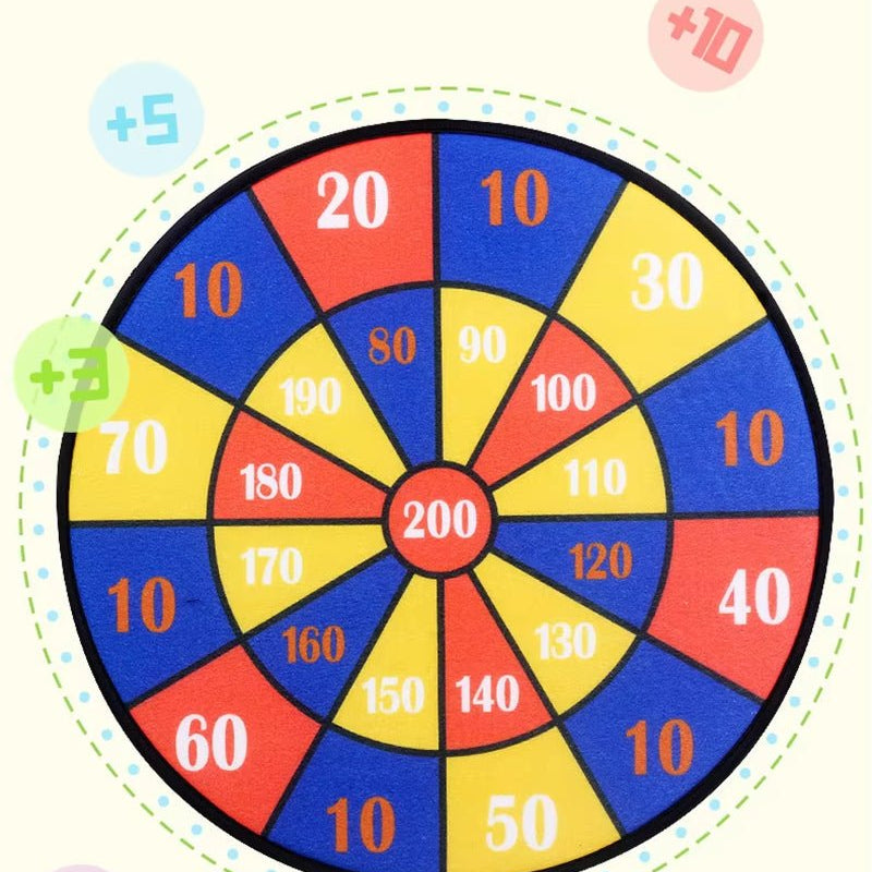 Elephant Sticky Dart Board - FLUFFI