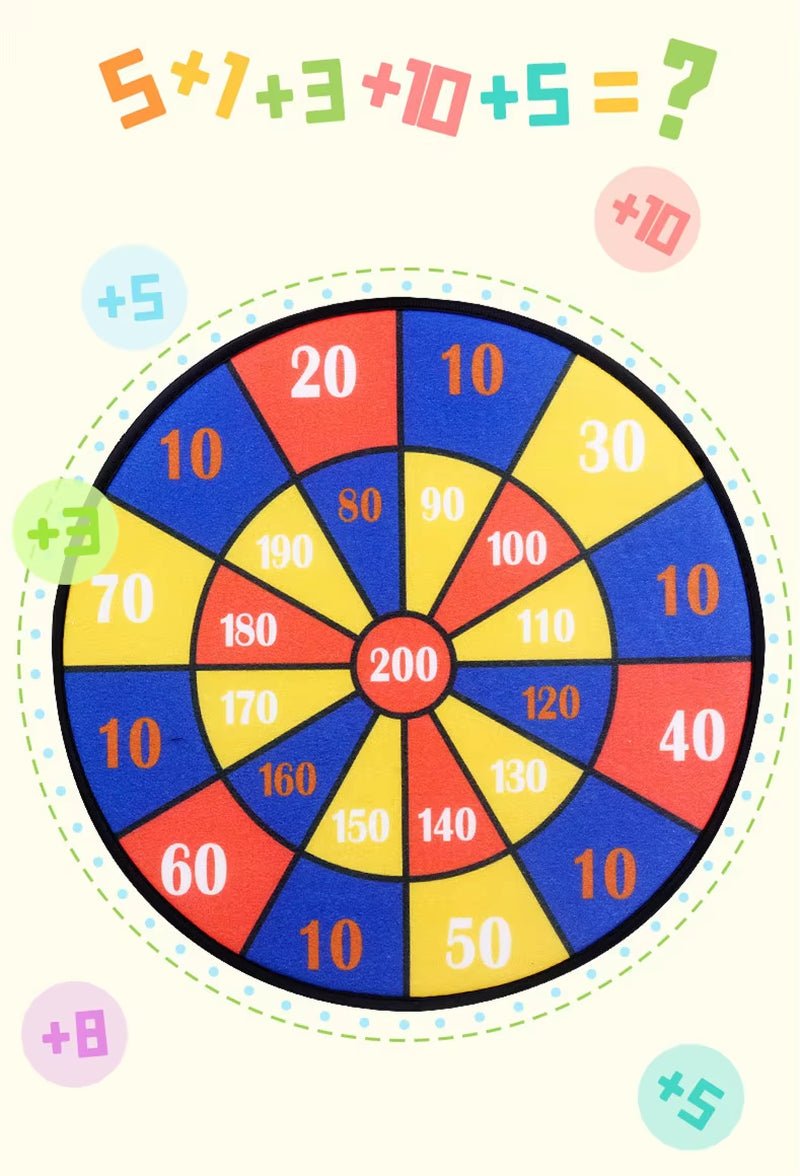Elephant Sticky Dart Board - FLUFFI
