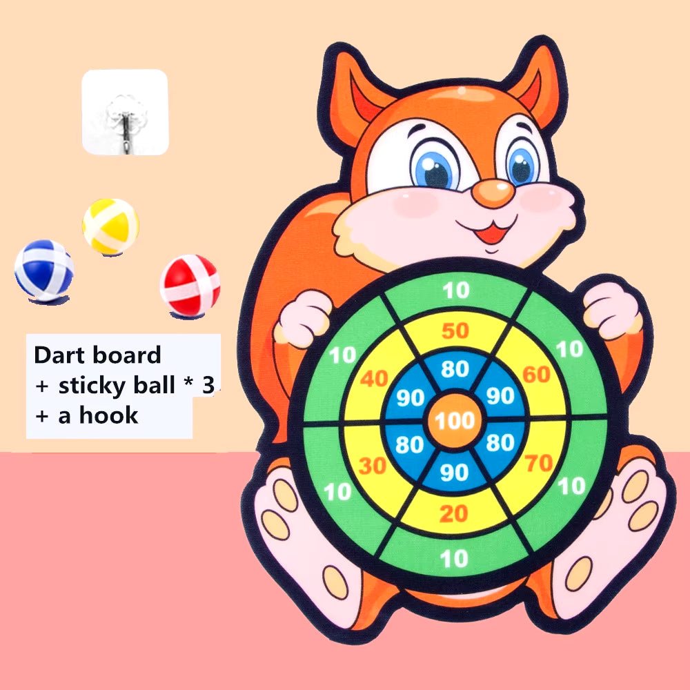 Elephant Sticky Dart Board - FLUFFI