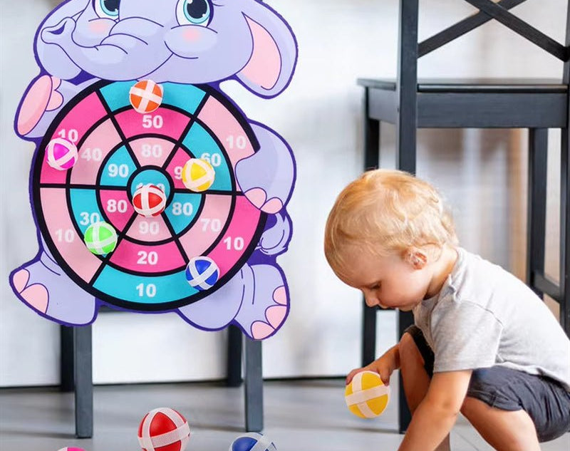 Elephant Sticky Dart Board - FLUFFI