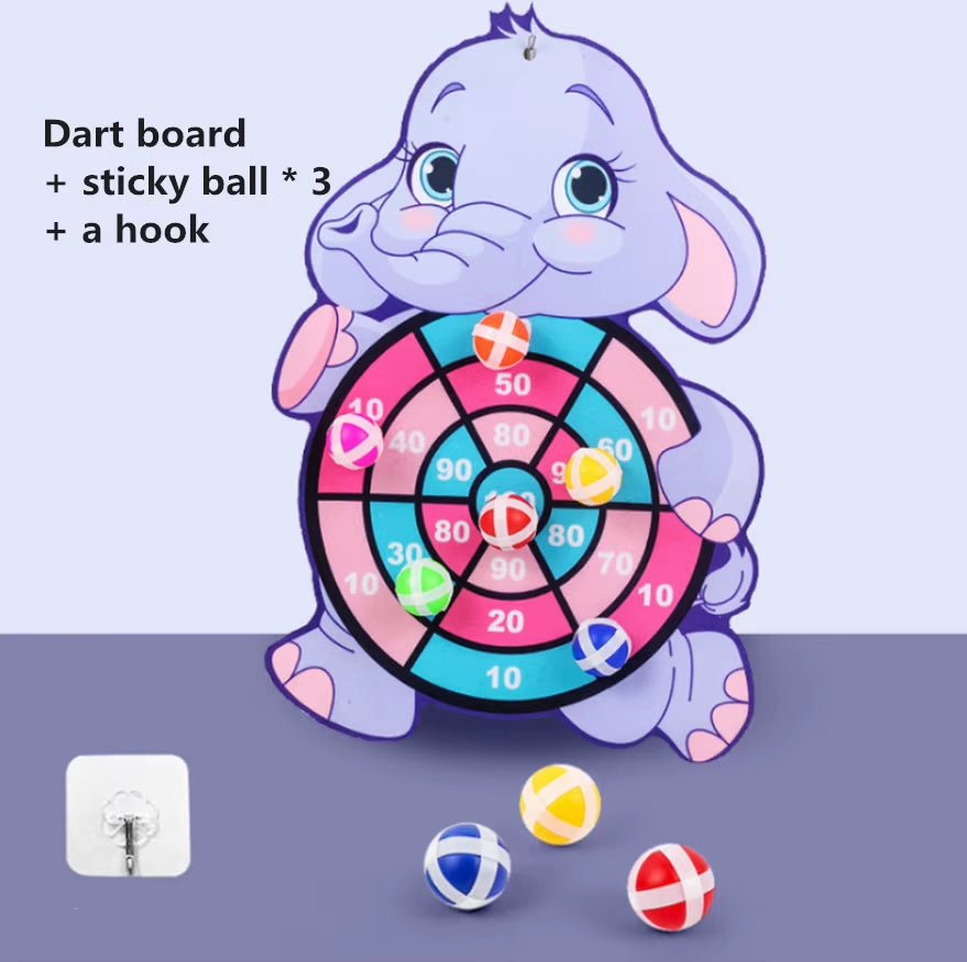 Elephant Sticky Dart Board - FLUFFI