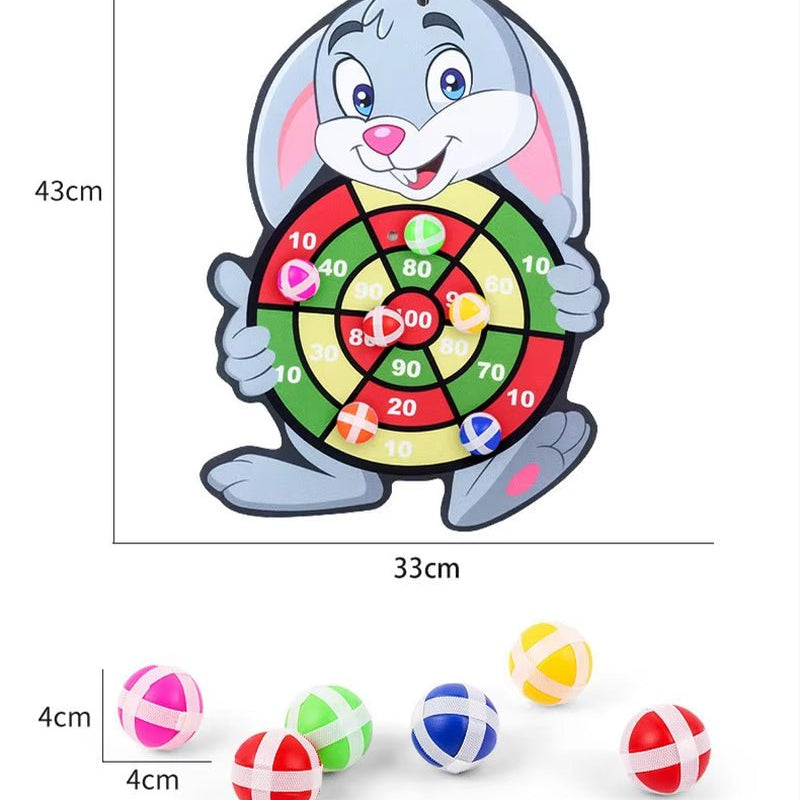 Elephant Sticky Dart Board - FLUFFI