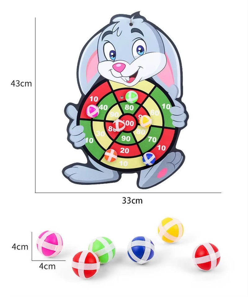 Elephant Sticky Dart Board - FLUFFI