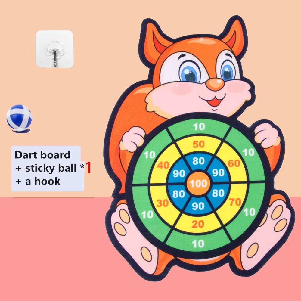 Elephant Sticky Dart Board - FLUFFI