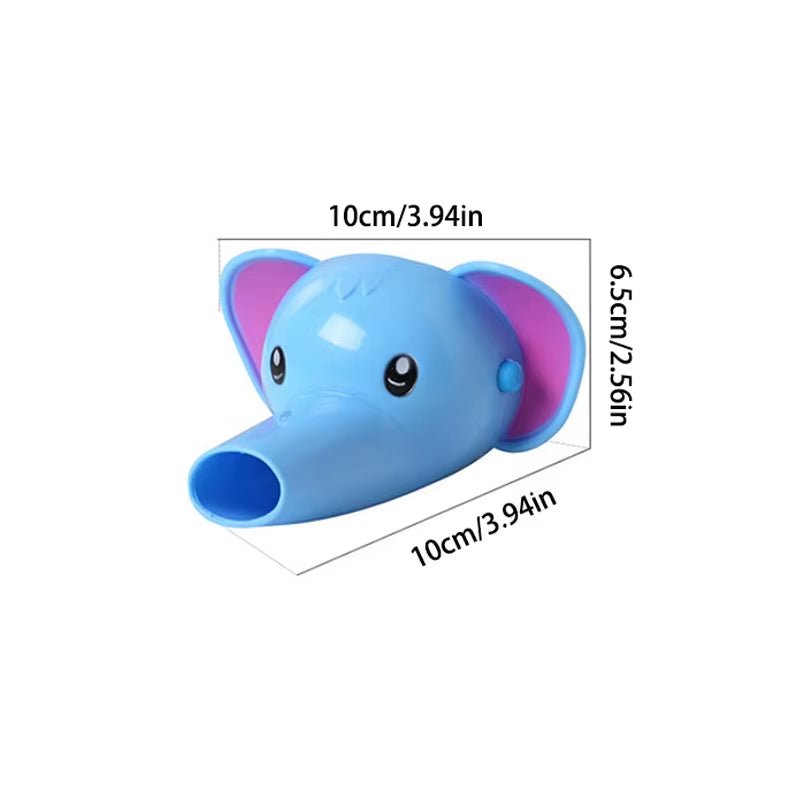 Faucet Extender for Toddlers - Sink Extender for Kids Hand Washing, Bathroom Sink Spout Wash Helper for Children Baby - FLUFFI