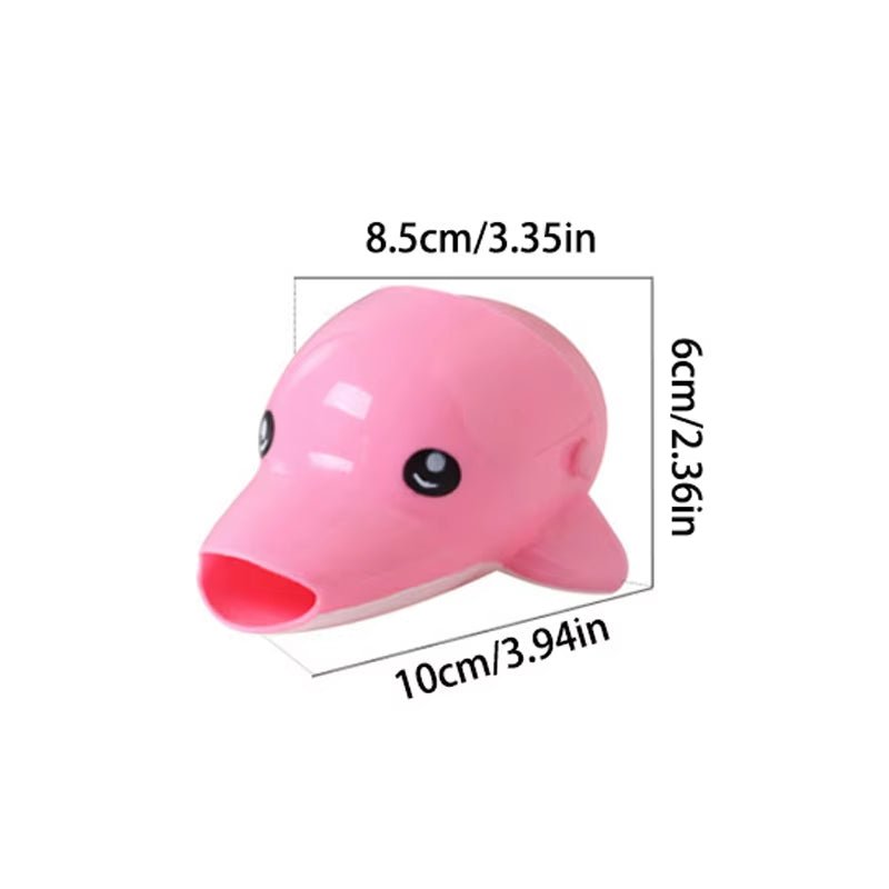 Faucet Extender for Toddlers - Sink Extender for Kids Hand Washing, Bathroom Sink Spout Wash Helper for Children Baby - FLUFFI