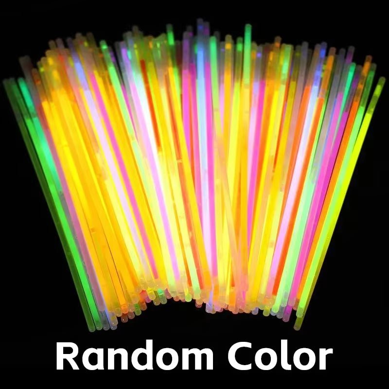 Fluorescence Party Glow Sticks | Multicolor | Bright Colorful - FLUFFI