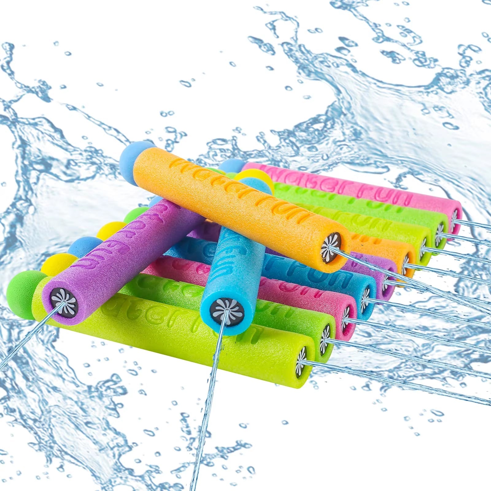Foam Water Blaster | 10 Pack - FLUFFI