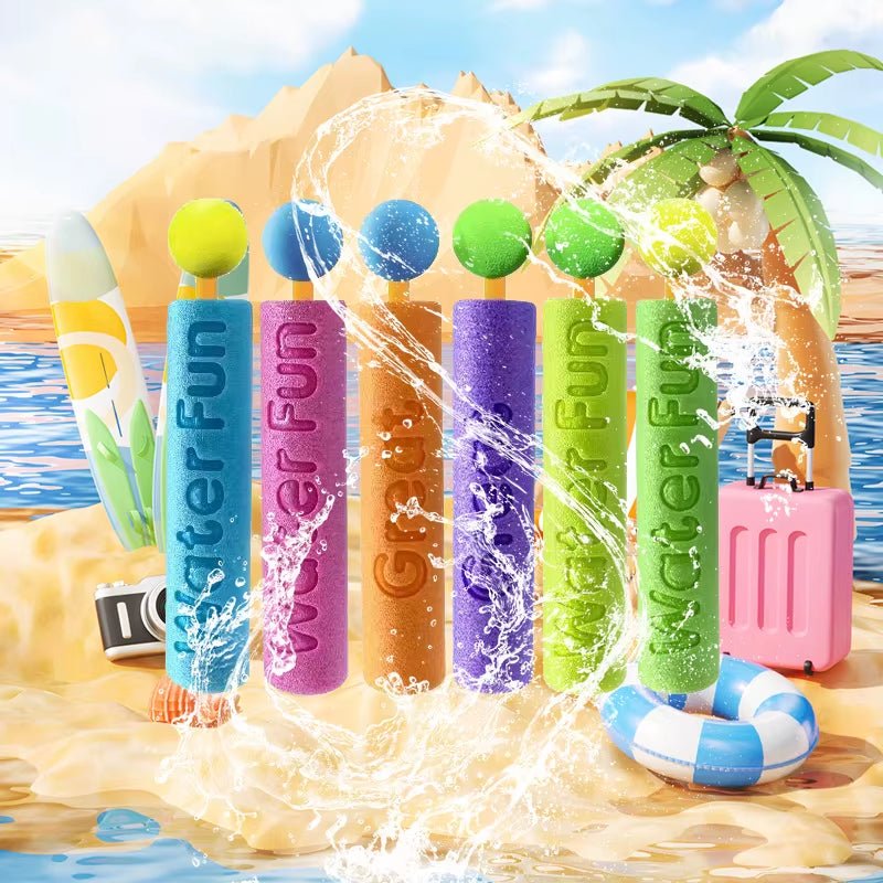 Foam Water Blaster | 10 Pack - FLUFFI