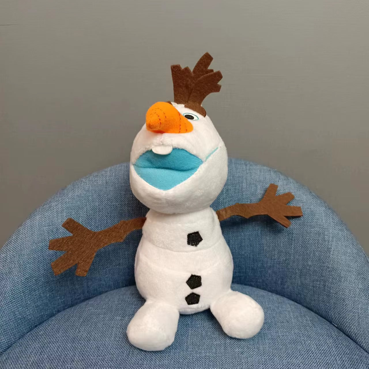 Frozen Olaf Snowman - Disney Plush Toy - FLUFFI