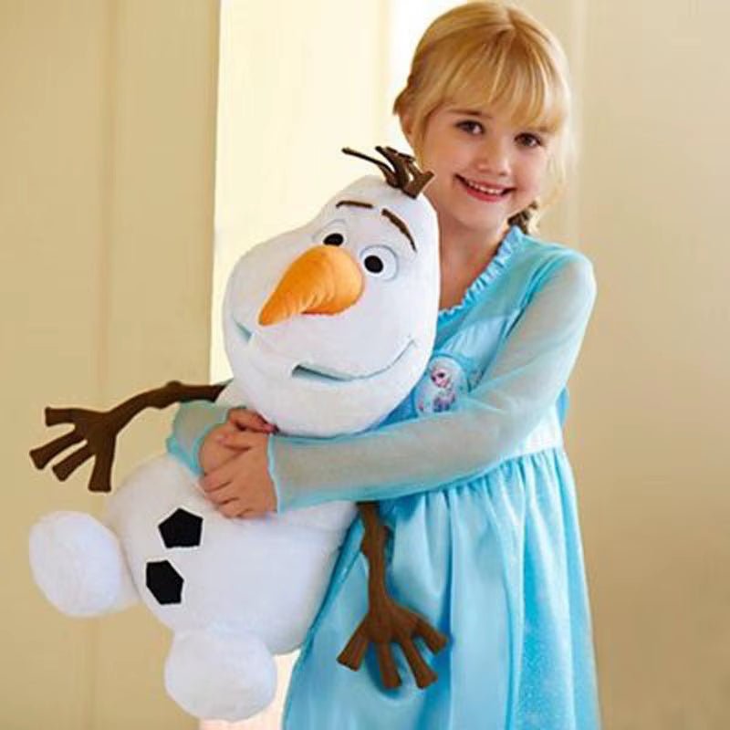Frozen Olaf Snowman - Disney Plush Toy - FLUFFI